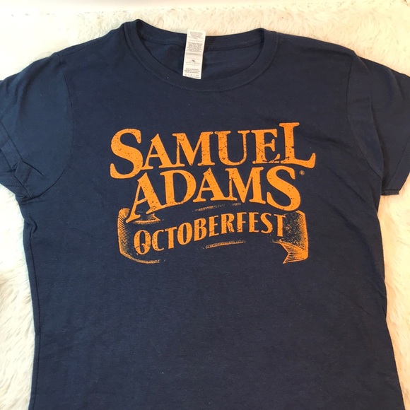 Tops - Sam Adams Octoberfest T shirt women’s